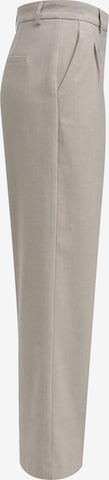 Smith&Soul Regular Plissert bukse i beige