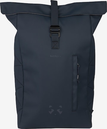 Kattbjörn Backpack in Blue: front