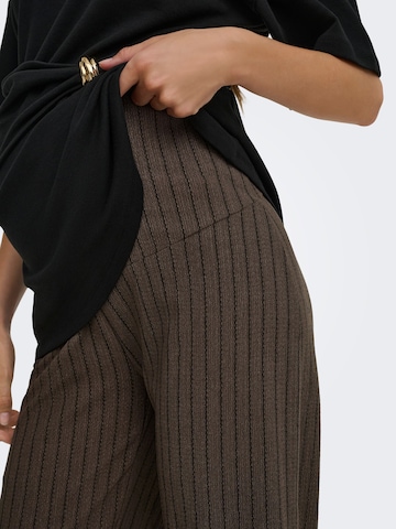 Only Maternity - regular Pantalón 'OLMPETRIS ' en marrón