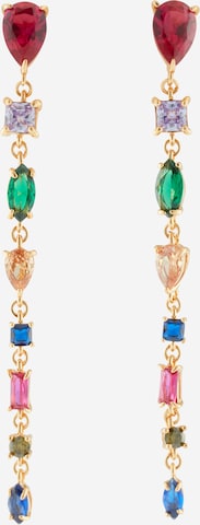 Boucles d'oreilles Kate Spade en mélange de couleurs : devant