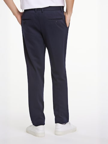Lindbergh Slimfit Pak in Blauw