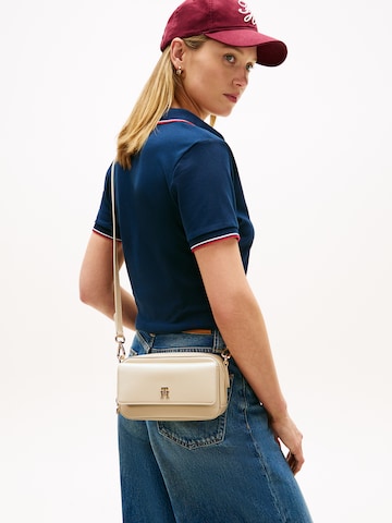 TOMMY HILFIGER Skuldertaske i grøn