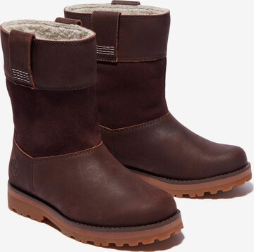 TIMBERLAND - Bota 'Courma' em castanho