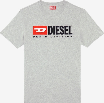 DIESEL Póló - szürke: elől