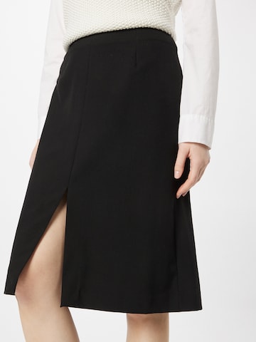 UNITED COLORS OF BENETTON Skirt in Black