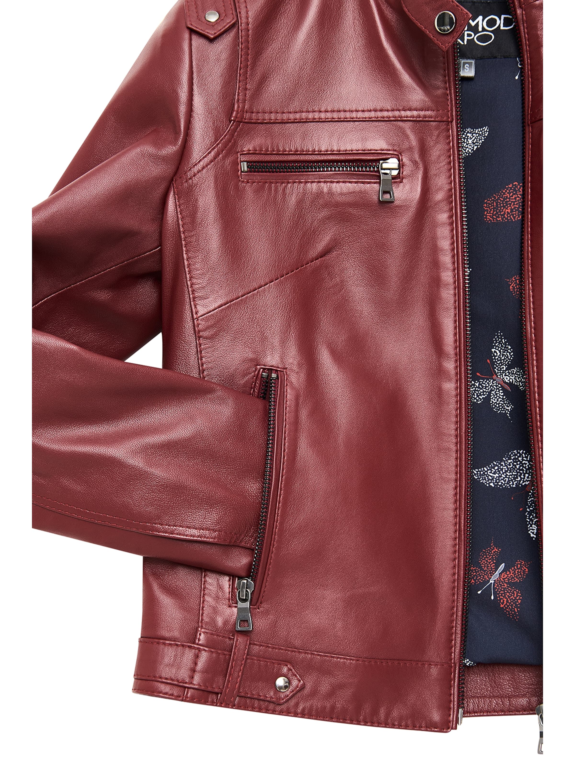Veste mi-saison 'Vicky' Derimod en rouge