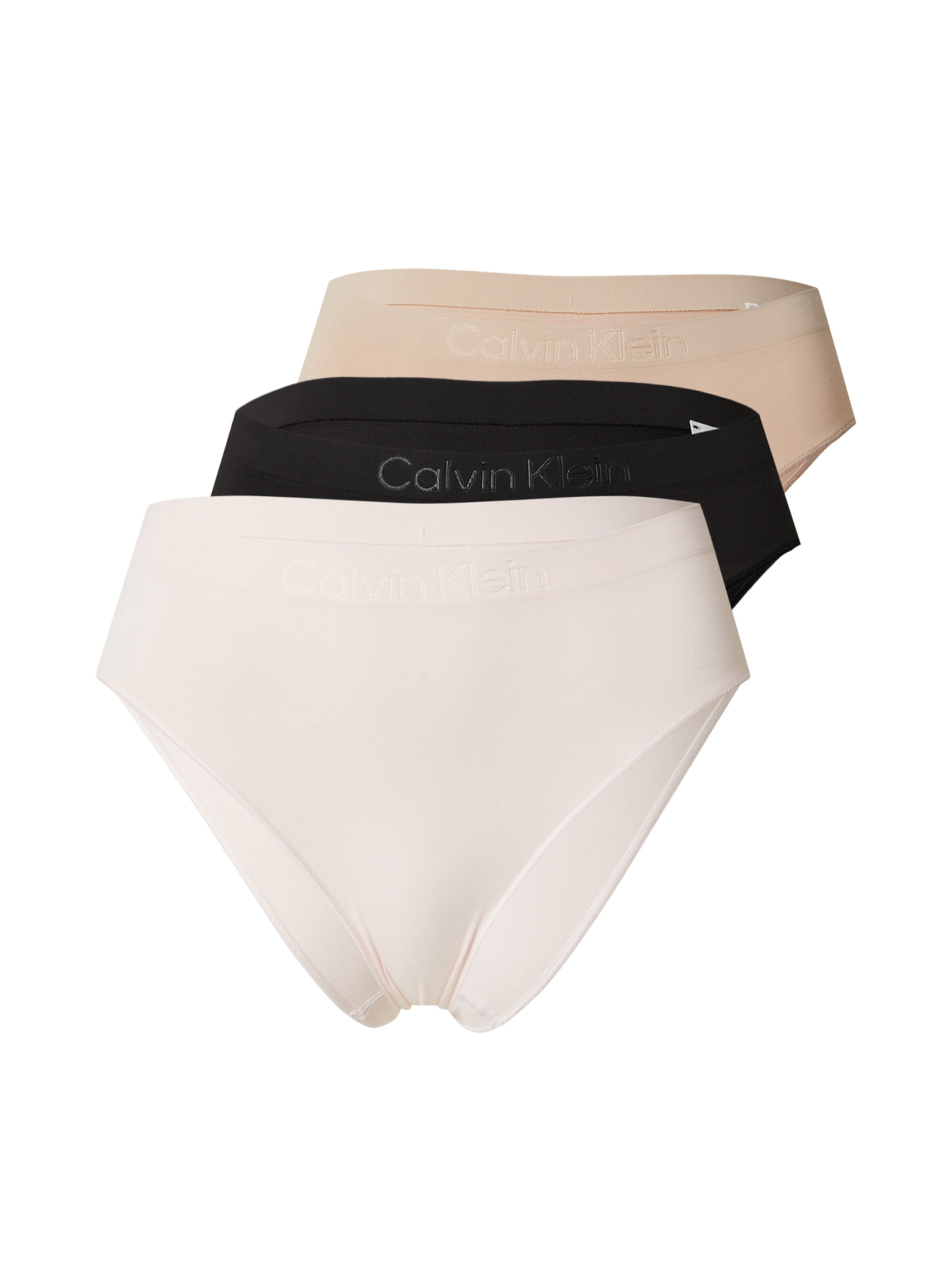 Calvin Klein Underwear Alushousut värissä beige: etupuoli