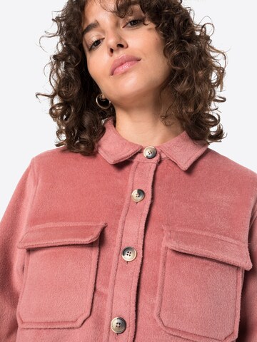 Veste mi-saison 'Vera' OBJECT en rose