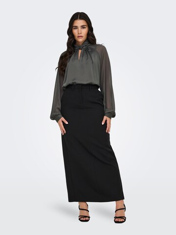 JDY Bluse 'JDYUrba' in Grau