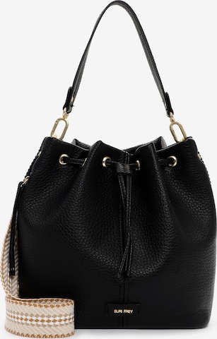 Poche ventrale 'Gray' Suri Frey en noir : devant