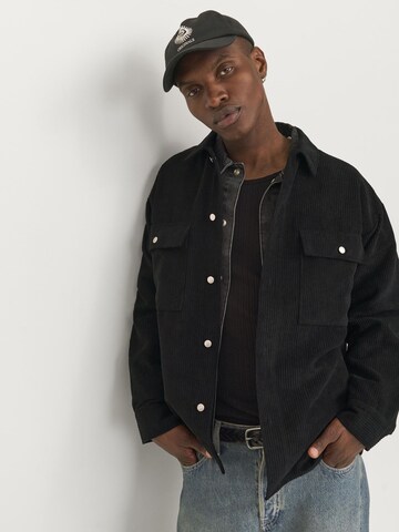 JACK & JONES Comfort fit Overhemd in Zwart