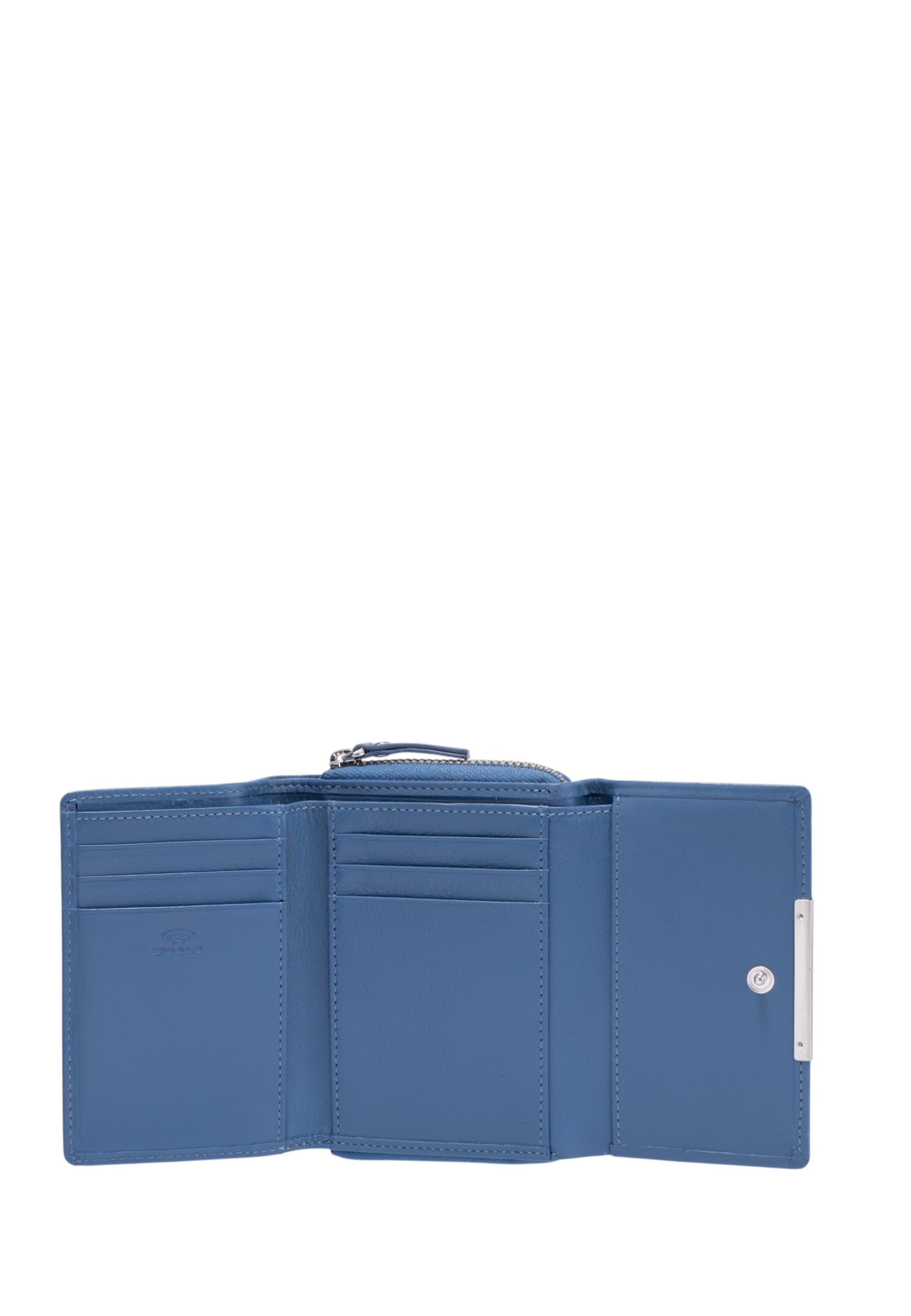 Portamonete 'Belg Dagrete' di Maître in blu