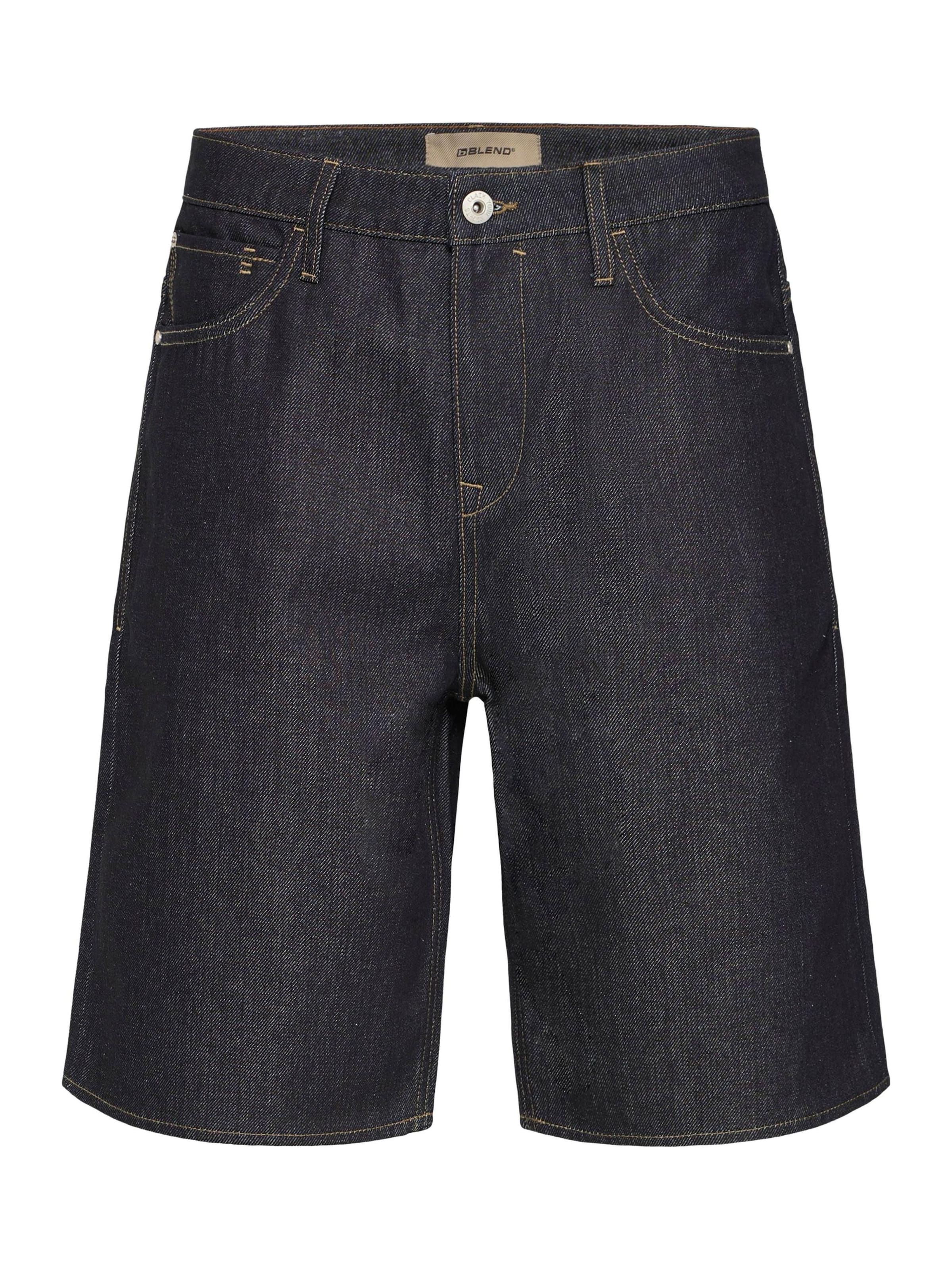 Loosefit Pantalon ' BHBreeze Loose Fit ' BLEND en noir : devant