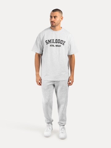 T-Shirt ' Kayson ' Smilodox en gris