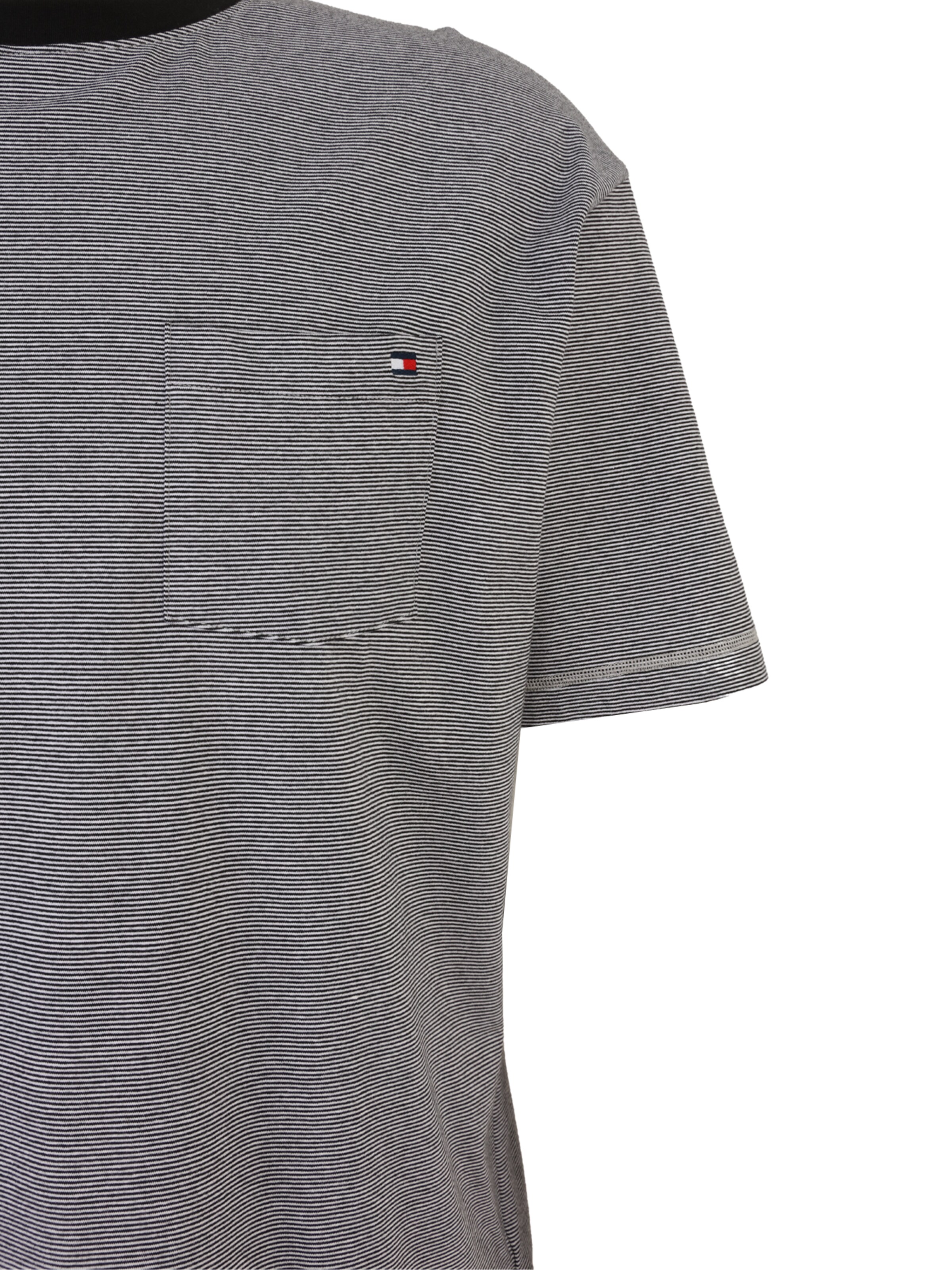 Pyjama court Tommy Hilfiger Underwear en gris