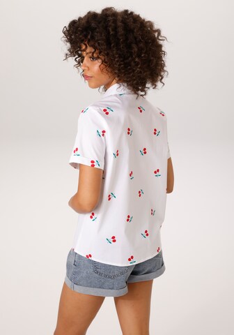 Aniston CASUAL Blouse in White