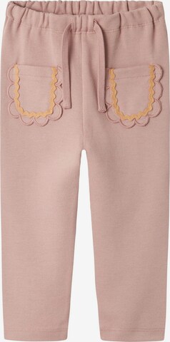 Regular Pantalon NAME IT en rose : devant