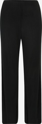 Vero Moda Petite Loosefit Broek 'LICA' in Zwart: voorkant