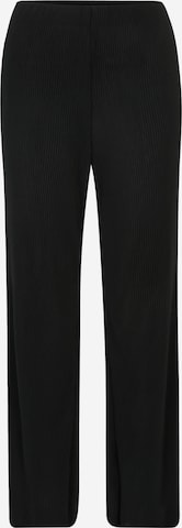 Vero Moda Petite - Loosefit Pantalón 'LICA' en negro: frente