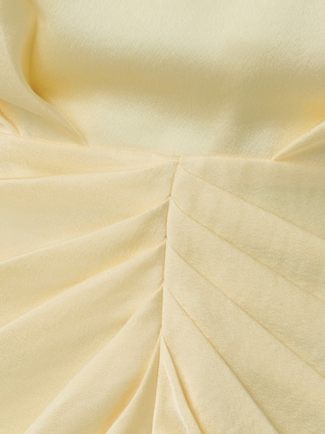 Sável Kleid 'Mona' in Gelb