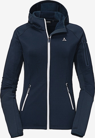 Schöffel Performance Jacket 'Lodron' in Blue: front