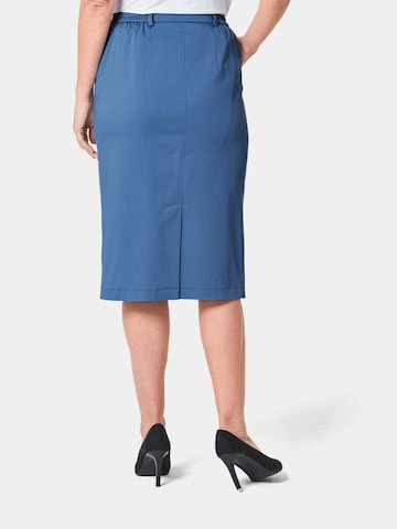 Goldner Rok in Blauw