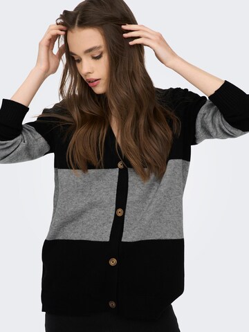 ONLY Knit Cardigan 'LESLY' in Black