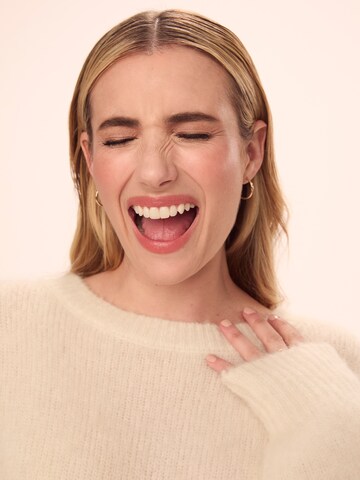 Daahls by Emma Roberts exclusively for ABOUT YOU - Jersey 'Finja' en blanco