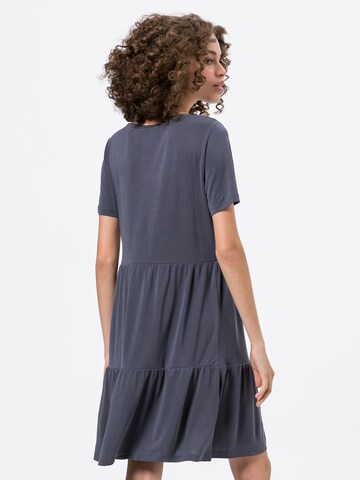 VERO MODA Šaty 'FILLI CALIA' - Modrá