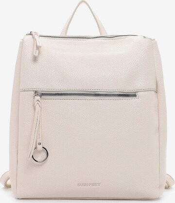 Suri Frey Rucksack ' SFY Debby ' in Beige: predná strana