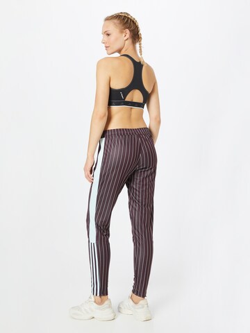 Regular Pantalon de sport 'Tiro' ADIDAS SPORTSWEAR en rouge