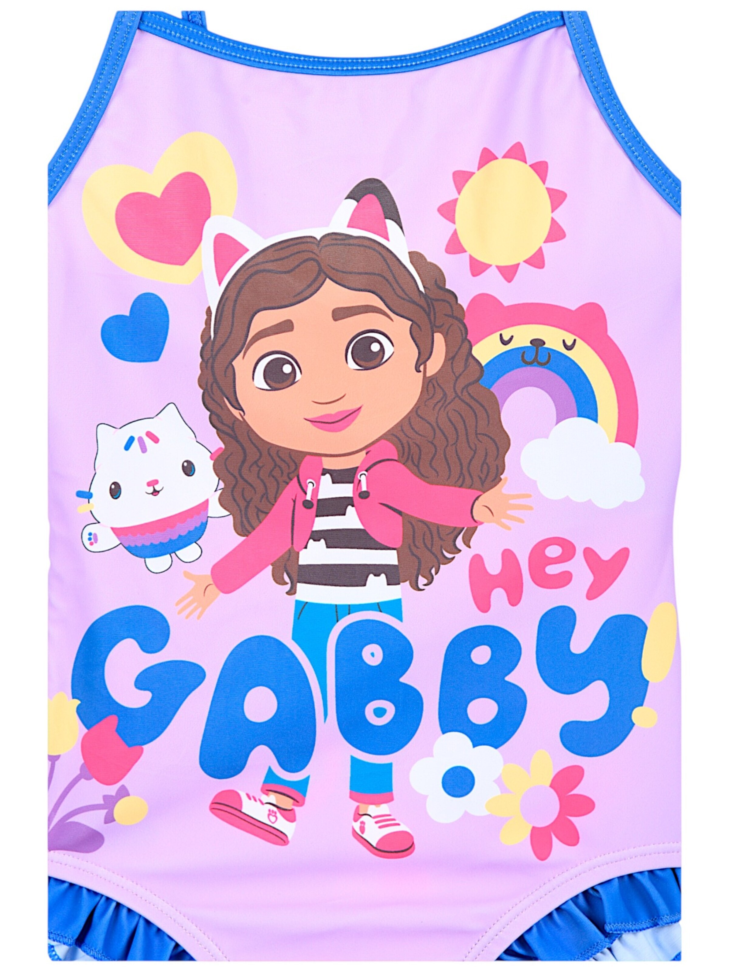 Gabby's Dollhouse Badeanzug 'Gabby´s Dollhouse Badeanzug'‌‌ in Lila