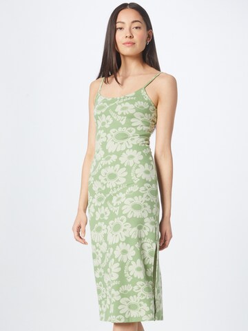 Damson Madder - Vestido 'VERITY' en verde: frente