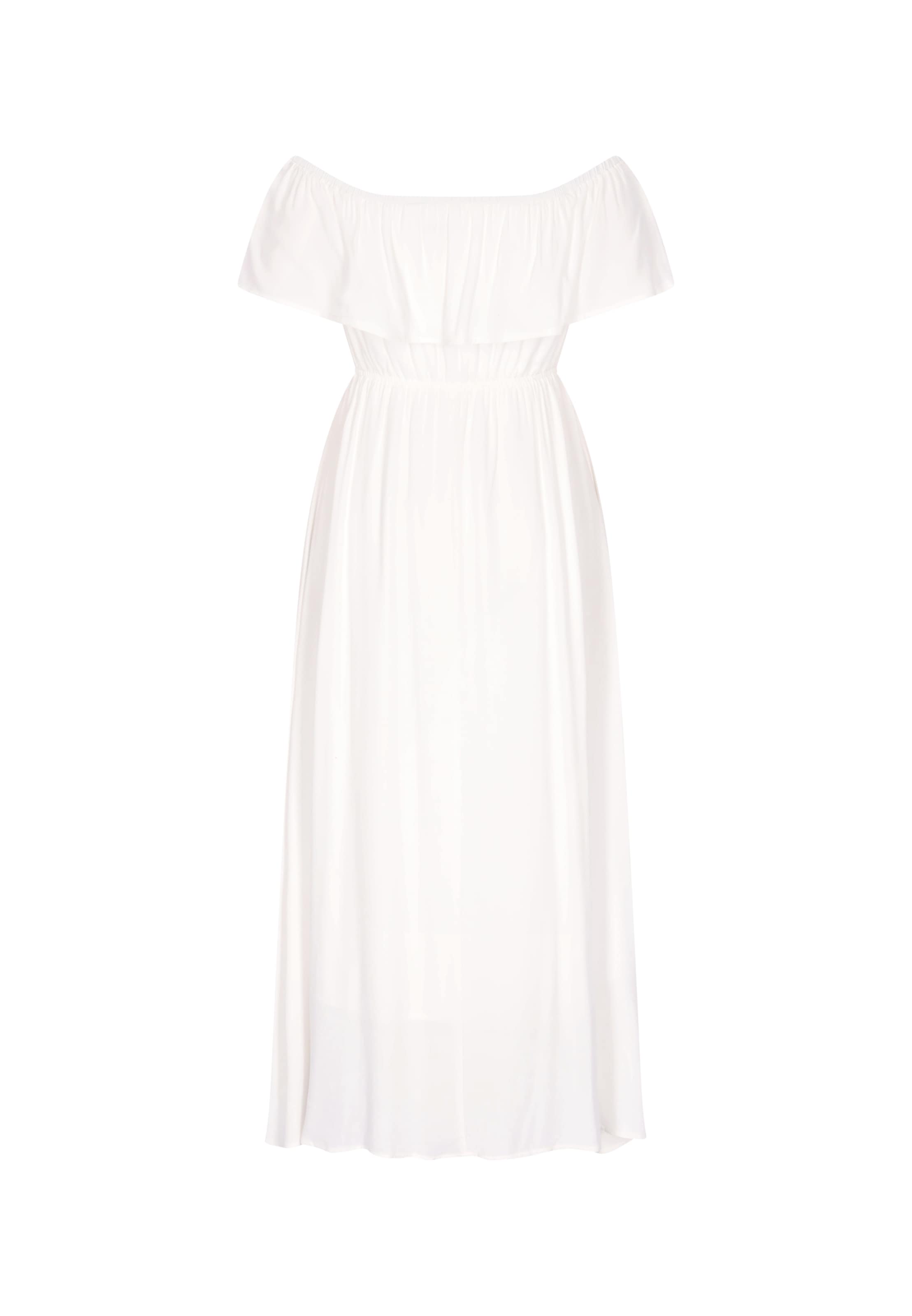 IZIA Summer dress in White