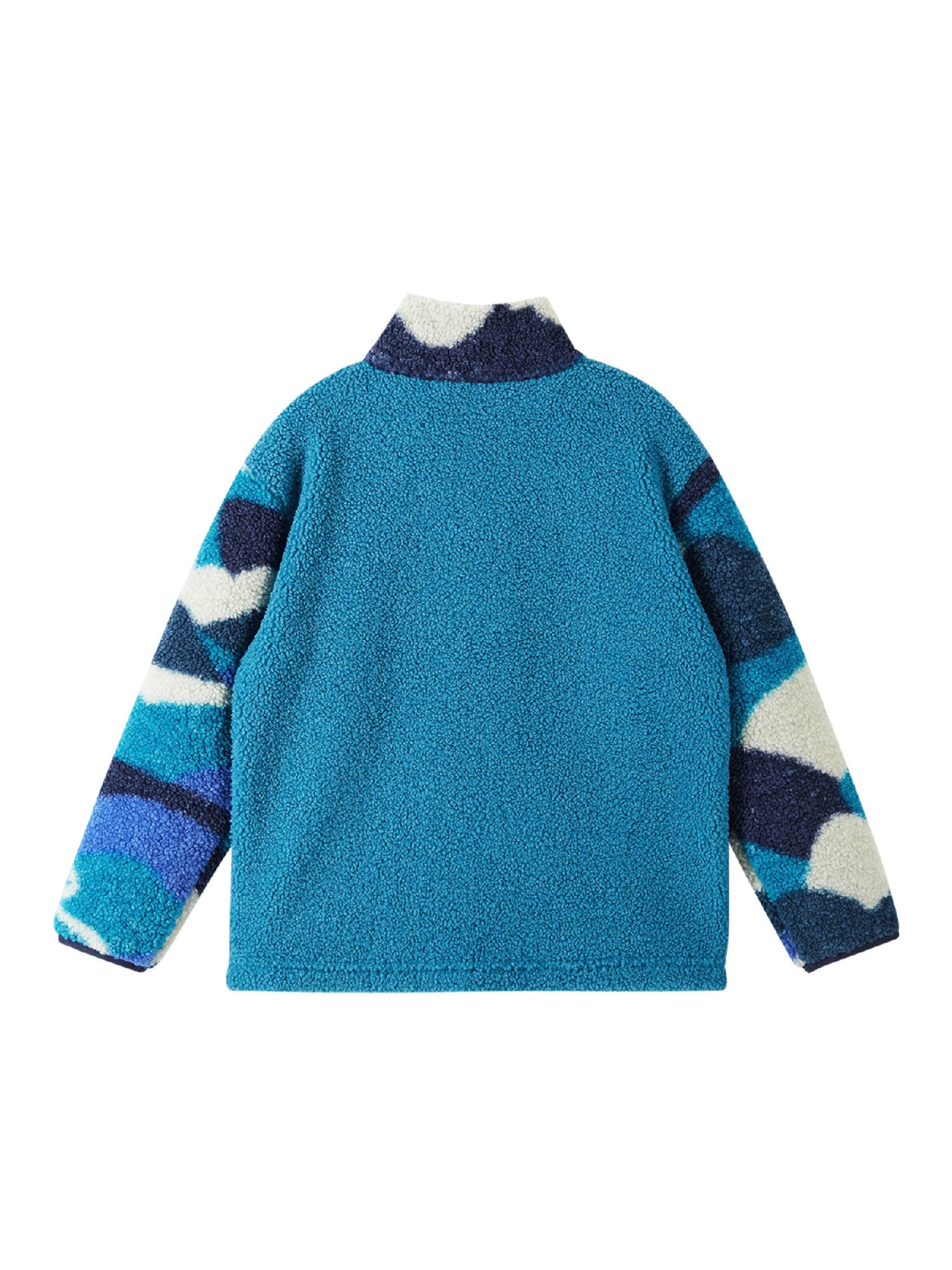 Veste en polaire 'Muhku' Reima en bleu