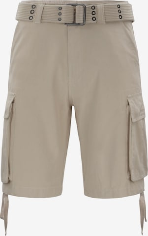 Regular Pantalon outdoor 'Kalahari' normani en beige : devant