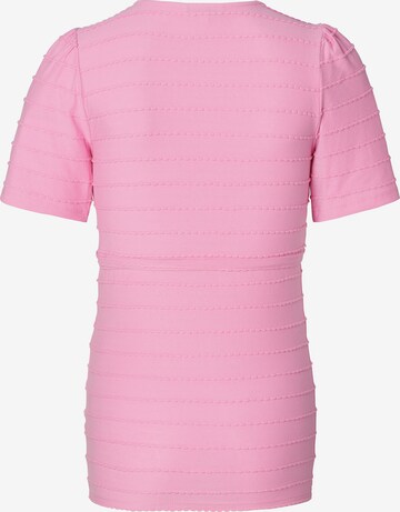 T-shirt 'Arua' Noppies en rose