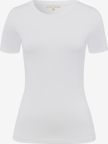 Les Lunes Shirt 'ANNIE' in White: front