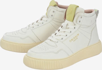 Crickit High-Top Sneakers in White