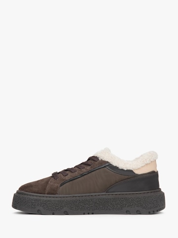 Estro Sneaker low '09-3177' i brun
