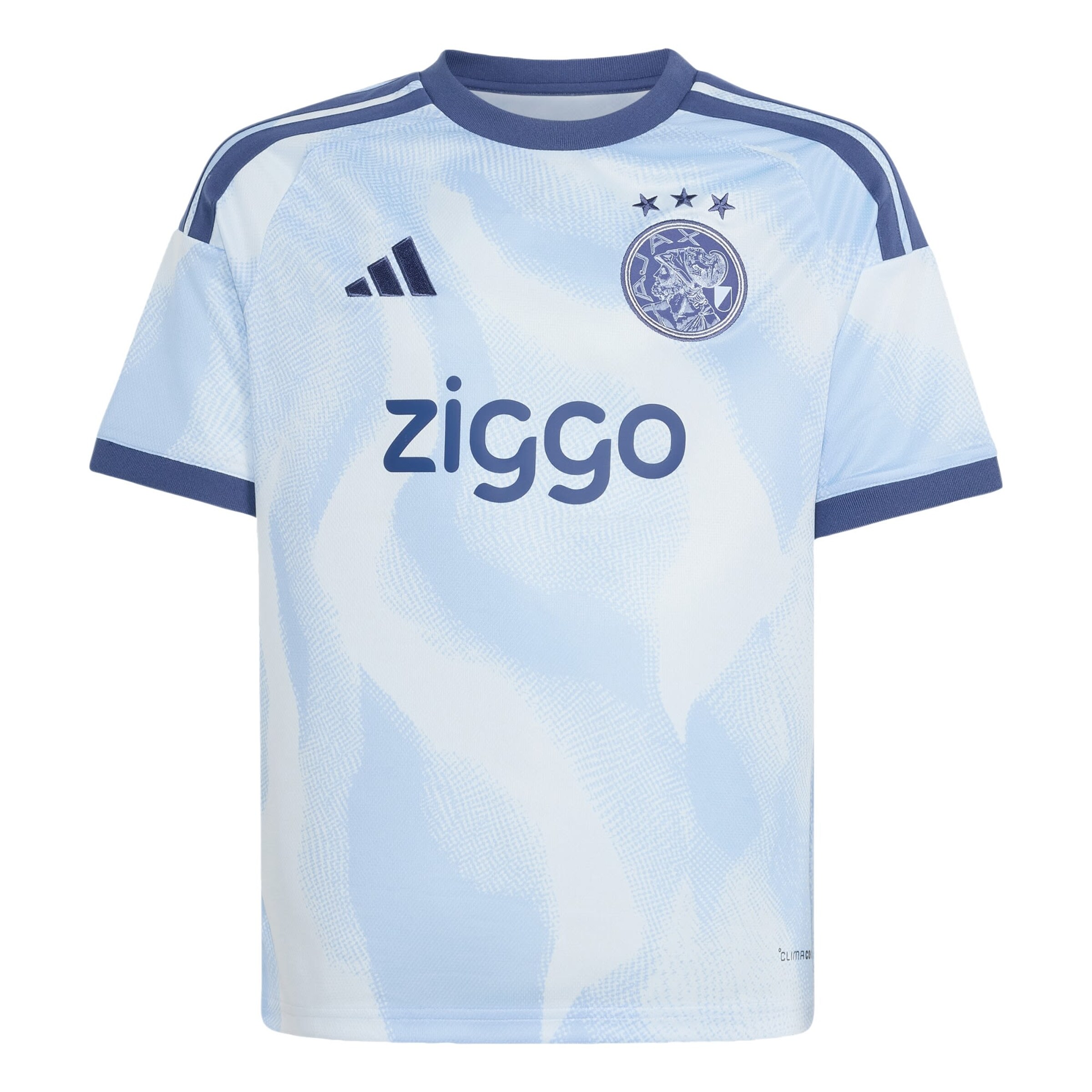 ADIDAS PERFORMANCE - Camisa funcionais 'Ajax 26/27' em azul: frente