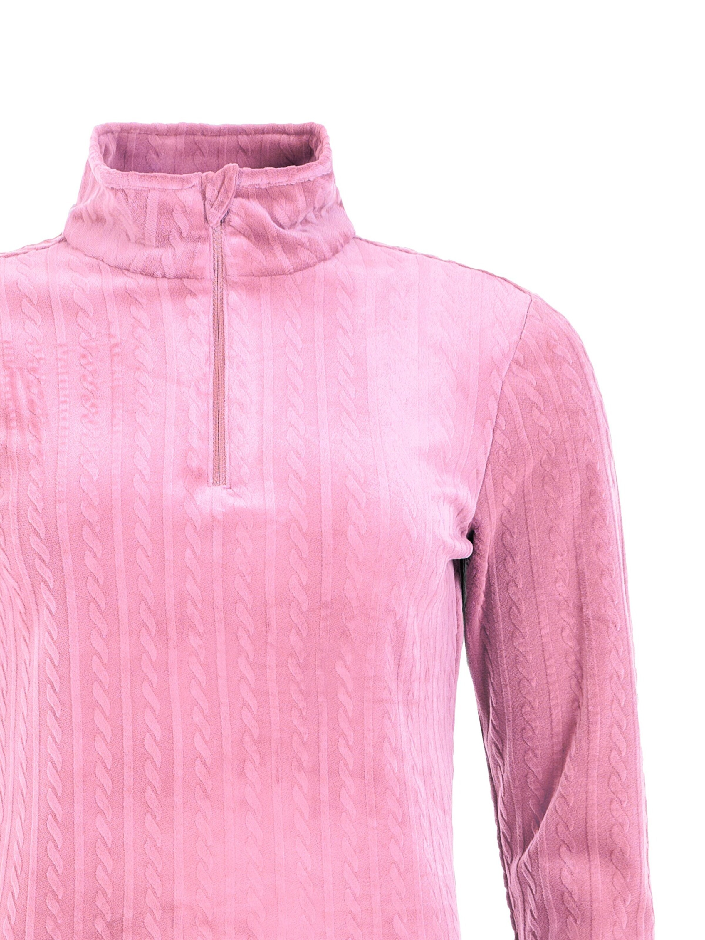 PROTEST Sports sweatshirt 'PRTGAIL' in Pink