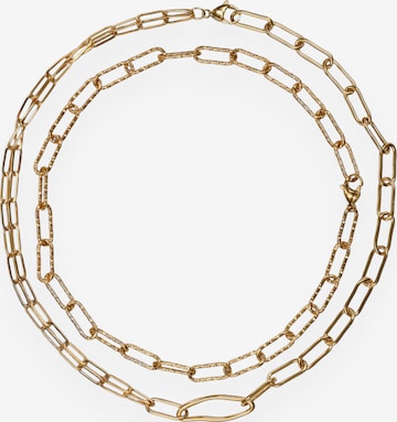 Fräulein Wunder Ketju värissä kulta: etupuoli