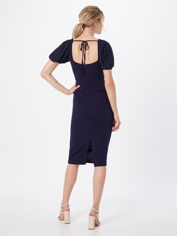 Rochie 'Via' de la Skirt & Stiletto pe albastru