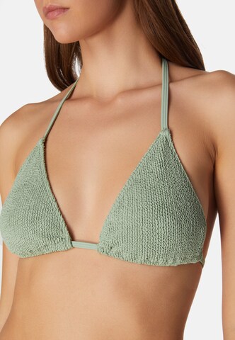 SORBET ISLAND Triangel Bikini 'Mia' in Groen