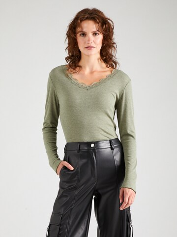 T-shirt 'Fiona' Hailys en vert : devant