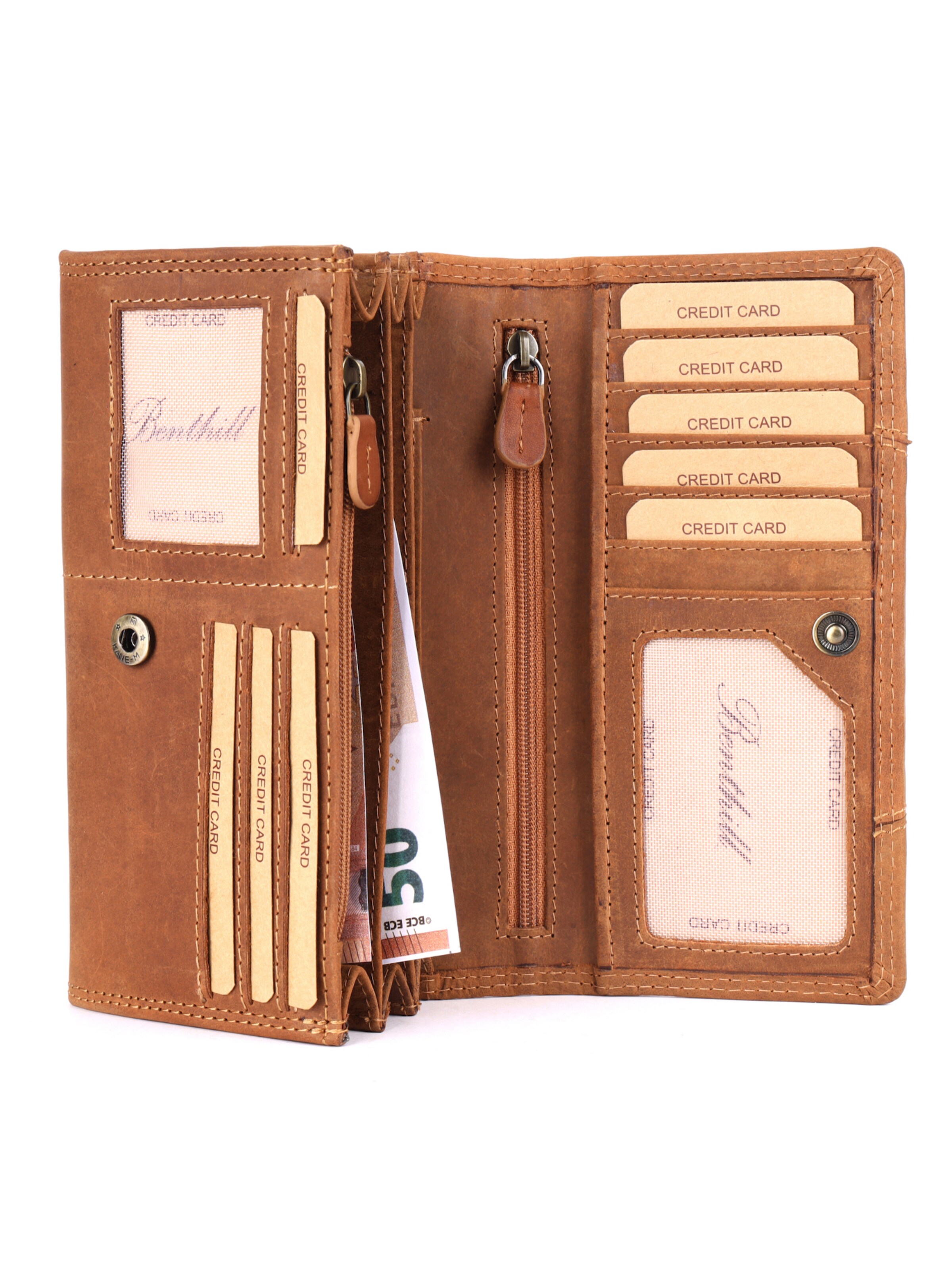 Benthill Wallet in Brown