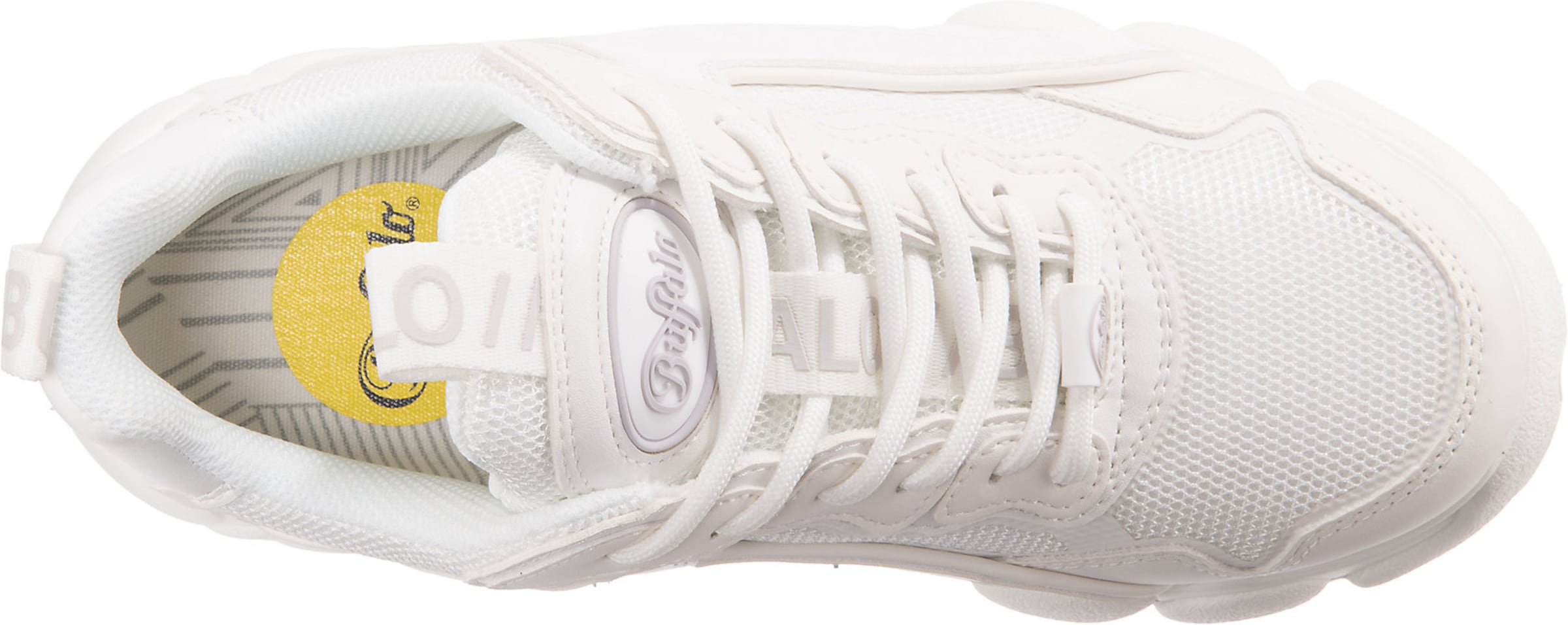 BUFFALO Madalad ketsid, värv valge