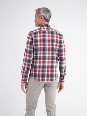 LERROS Regular fit Overhemd in Blauw