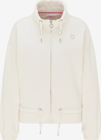 MYMOGornji dio trenirke - bež boja: prednji dio